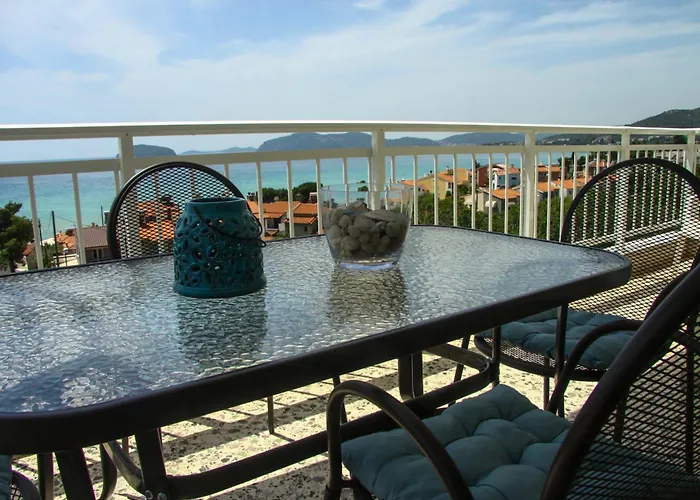Apartmán Antony's By The Sea PalaiónTsiflíkion