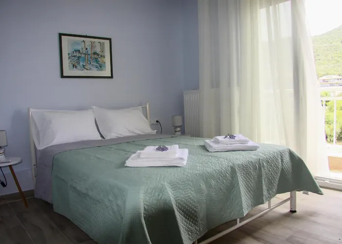 Apartmán Antony's By The Sea PalaiónTsiflíkion